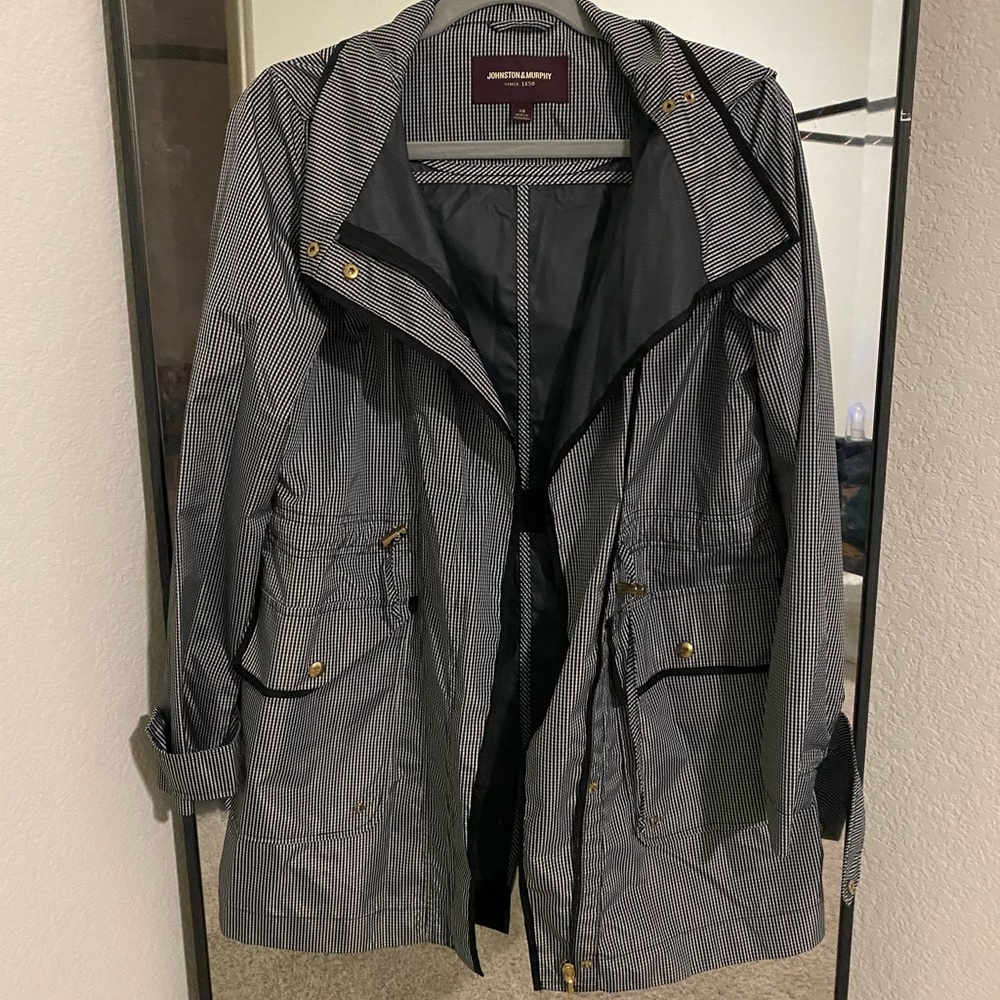 Johnston Murphy jacket XS